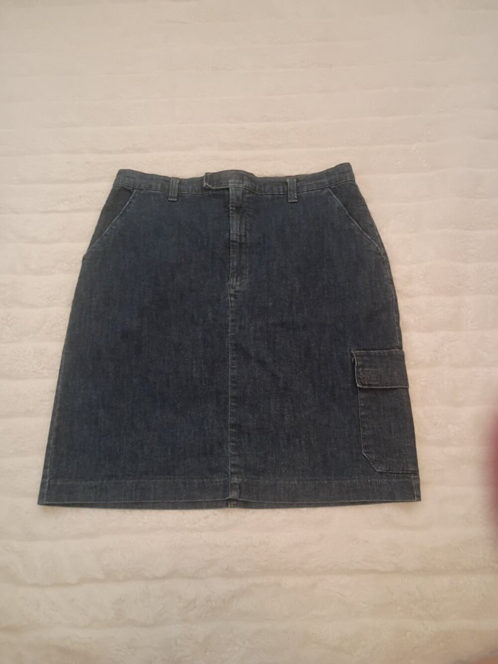 Riveted by Lee Denim Skirt
